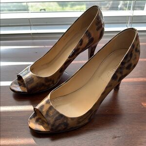 J. Crew Women's Peep Toe Heels